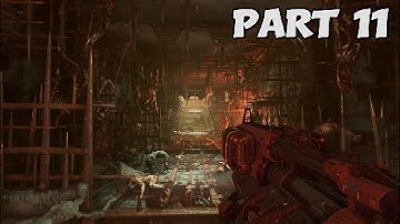DOOM Eternal | 4K Gameplay Walkthrough | Part 11 | No Commentary | “Nekravol - Part 2”