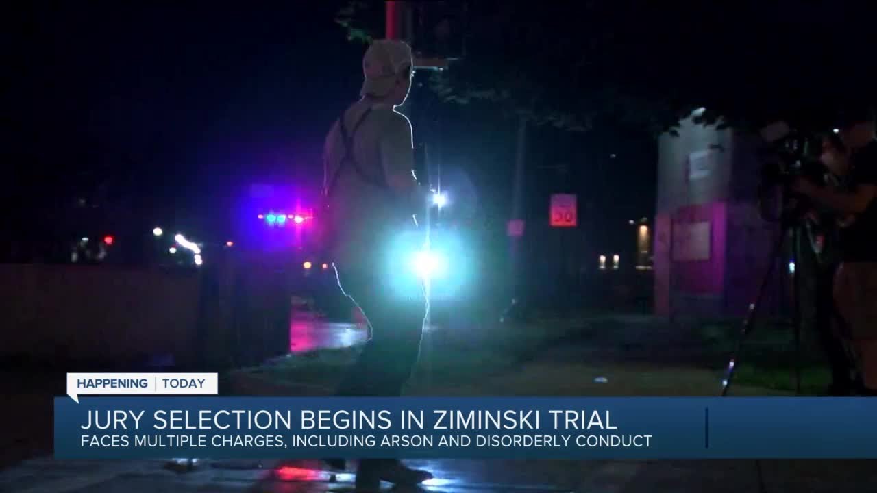Jury selection begins in Ziminski trial - YouTube