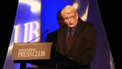 Bruce Petty Lifetime Achievement Award speech