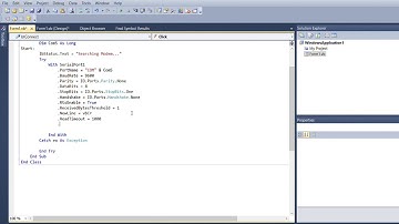 Part 1/ VB Visual Basic 2010 project - Step by Step GSM module Auto Text Reply Project-