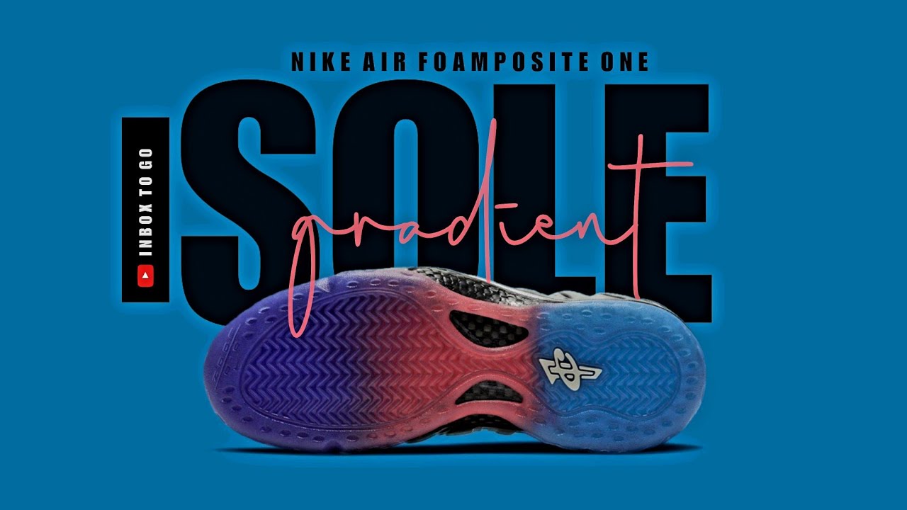 Nike Air Foamposite One Habanero Red Hall of Sneakz