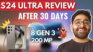 Samsung S24 Ultra Review in Hindi After 30 Days  Who Should Not Buy This Phone?
