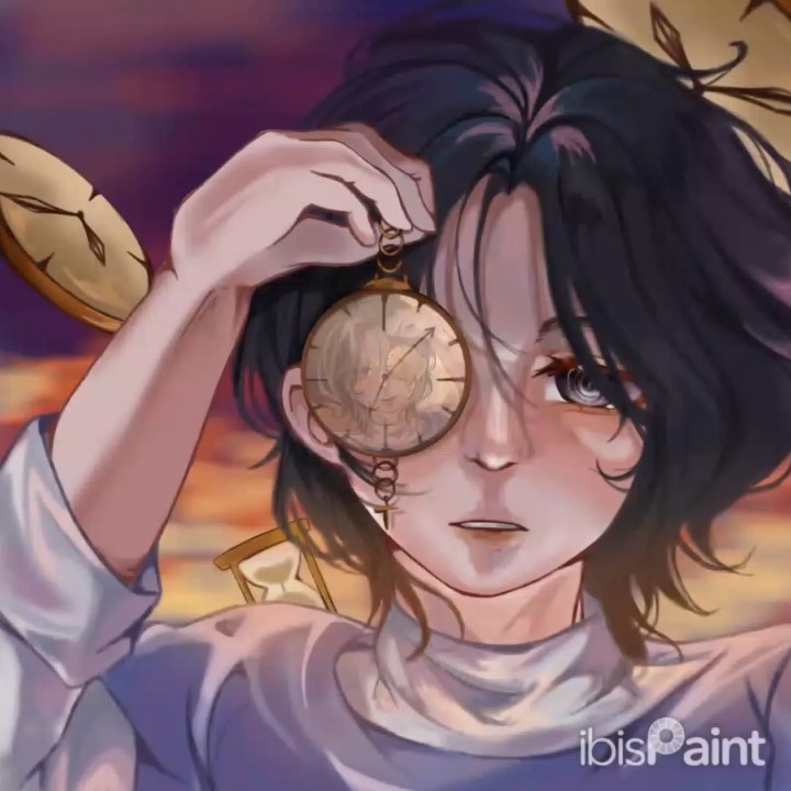 •Trying new art style• SpeedPaint IbisPaint X • (My school project ...
