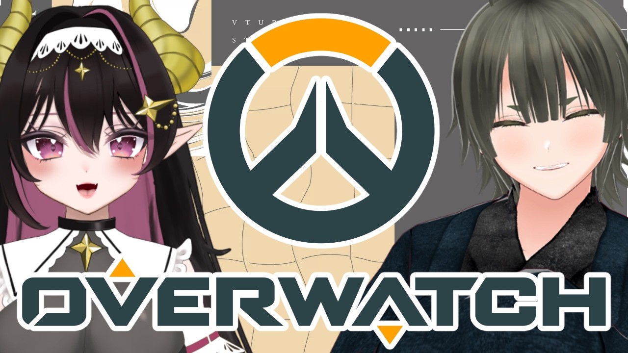 【OW】参加OK🌸ゆるゆるこらぼアンランク🐈【個人Vtuber】