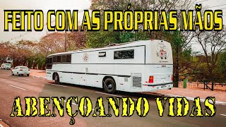 MOTORHOME FEITO NA GARAGEM DE CASA