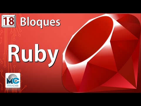 Ruby Tutorial 18 - Blocks