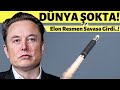 #sondakika DÜNYA ŞOKTA! ELON MUSK SAVASA MÜDAHİL OLDU..!