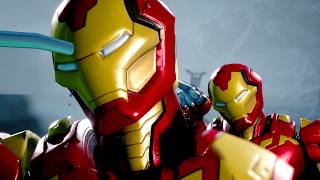 MK1 All Fatalities on Iron Man Ultimate