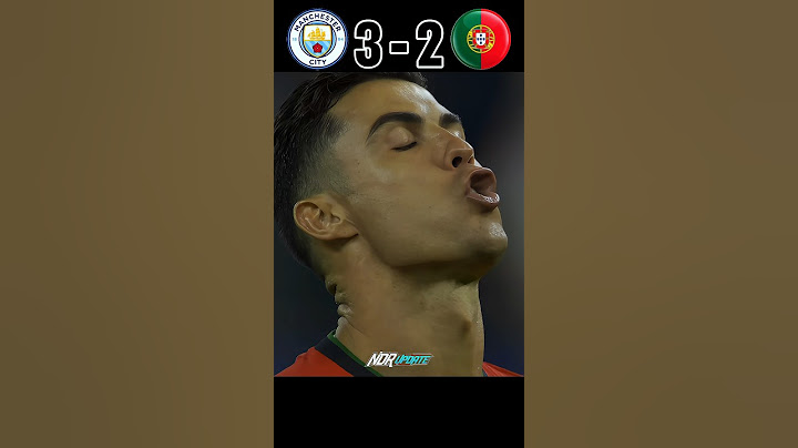 Manchester City vs Portugal Imaginary Penalty Haaland x Ronaldo 🔥😱