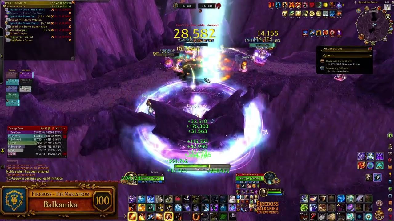 Season 3 l Rated Battleground Blitz l 1650+ MMR l Fire Mage l WoW