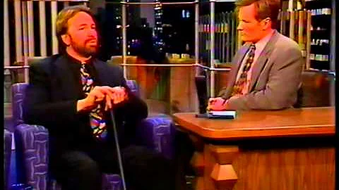 John Ritter on Conan (1997-02-21)