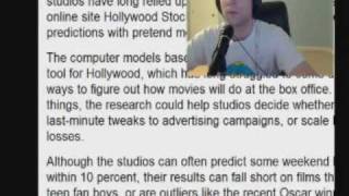 Twitter being used to predict movie box office numbers with 97.3% accuracy (Social blade)