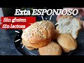 Como hacer PAN DE PAPA SUPER ESPONJOSO SIN GLUTEN  sin lactosa ( RECETA FÁCIL)