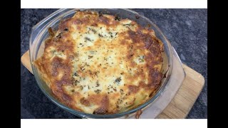 Spinach & Corn Lasagna Pasta