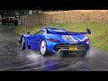 Supercar SHOW OFFS - Fails &amp; Wins in the Rain!