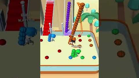 Bridge Race All Levels Gameplay Android,ios Levels 1184 #Shorts