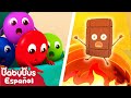 Equipo de Rescate de Caramelos Coloridos | Dibujos Animados | Aprende Colores | BabyBus Español