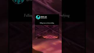 Falling Scenes Are Always Satisfying