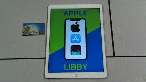 OverDrive/Libby Tutorial Video