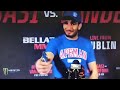 Gegard mousasi wants to kill conor mcgregor