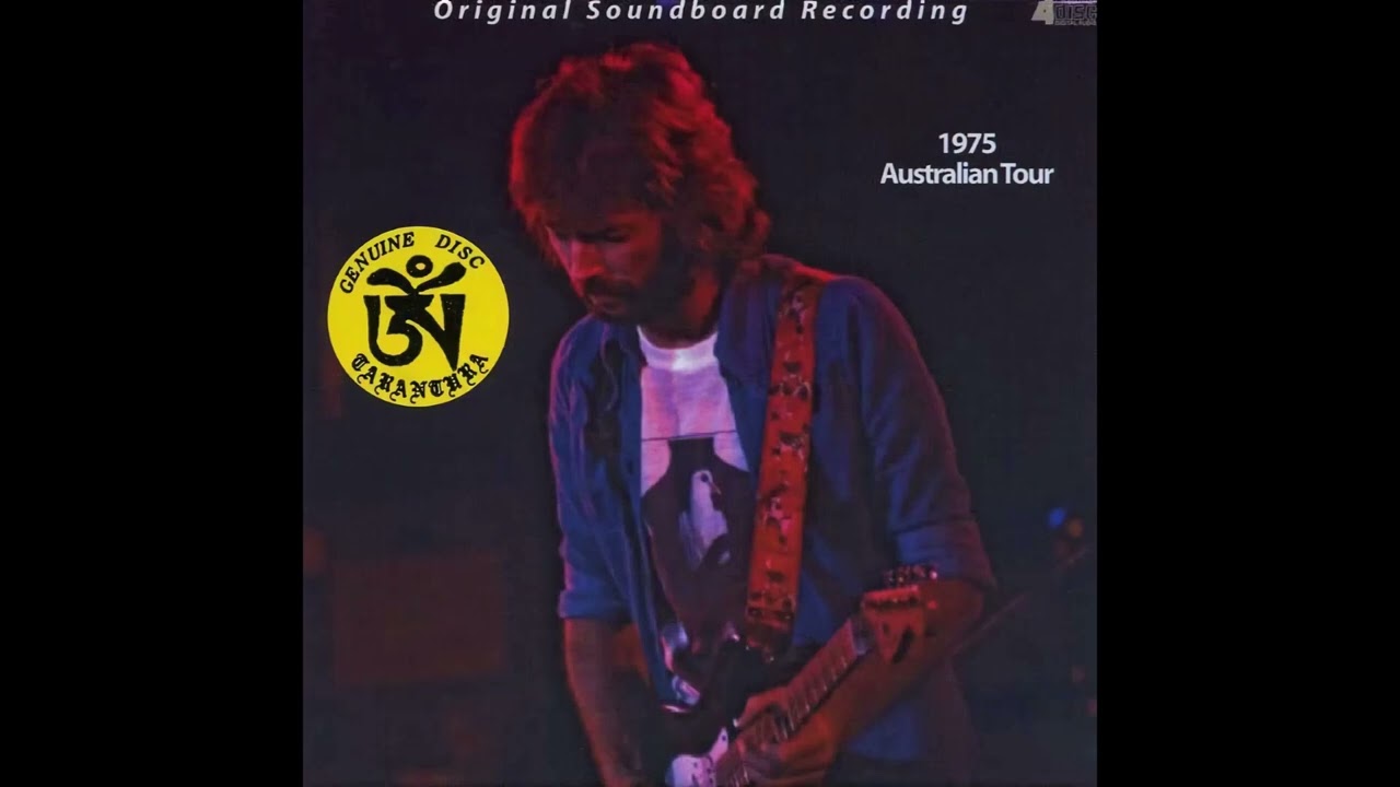 Eric Clapton - 1975-04-17 Hordern Pavilion, Sydney, Australia [SBD
