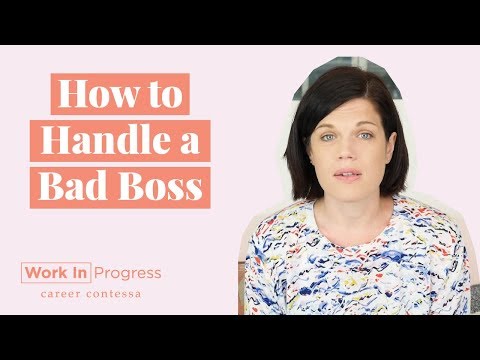 How to Handle a Bad Boss (How to Deal With a Toxic Boss + What to Do With Bad Managers at Work)