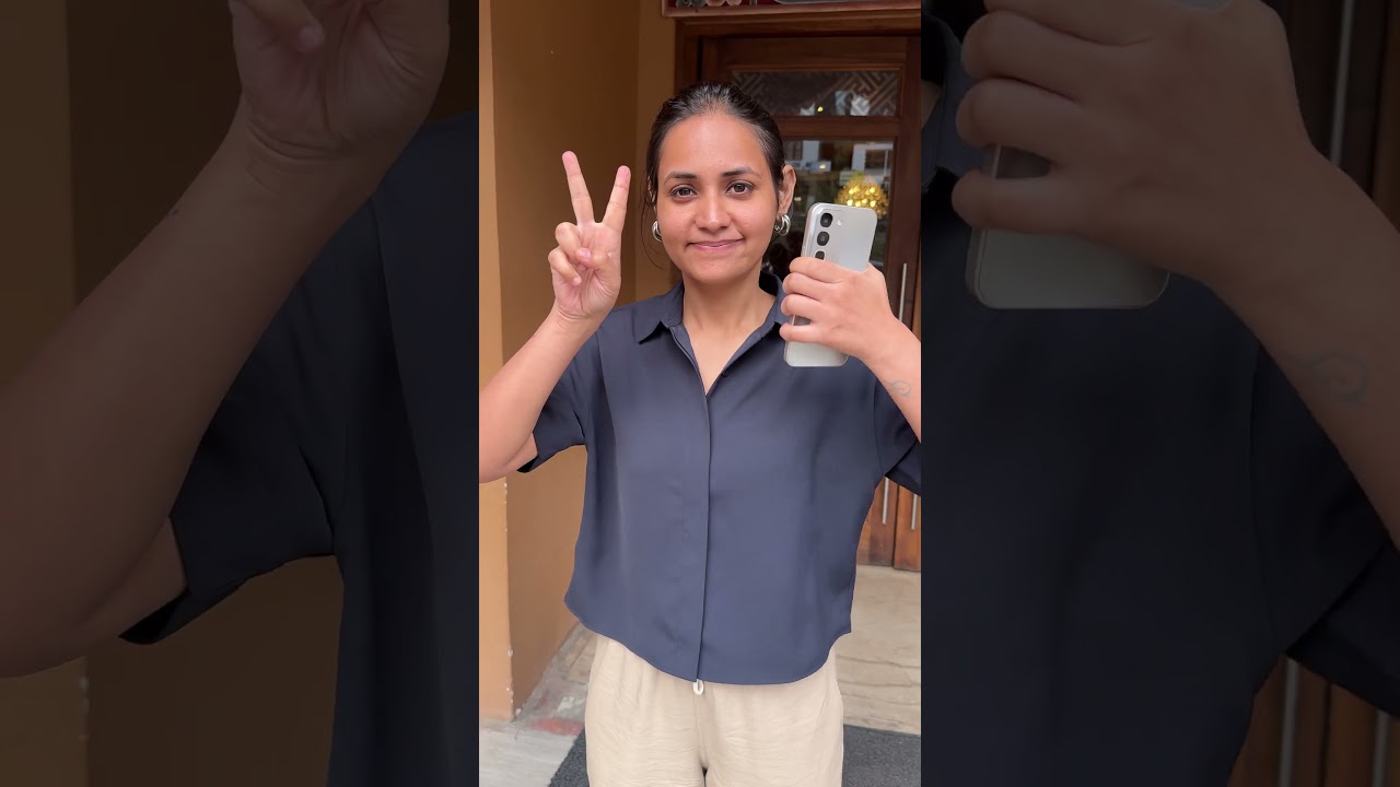 I lived in a foreign country without any luggage with only realme P4R