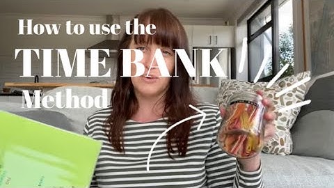 The Time Bank Method : How We Manage Our Kids Screen Time & How They Earn it