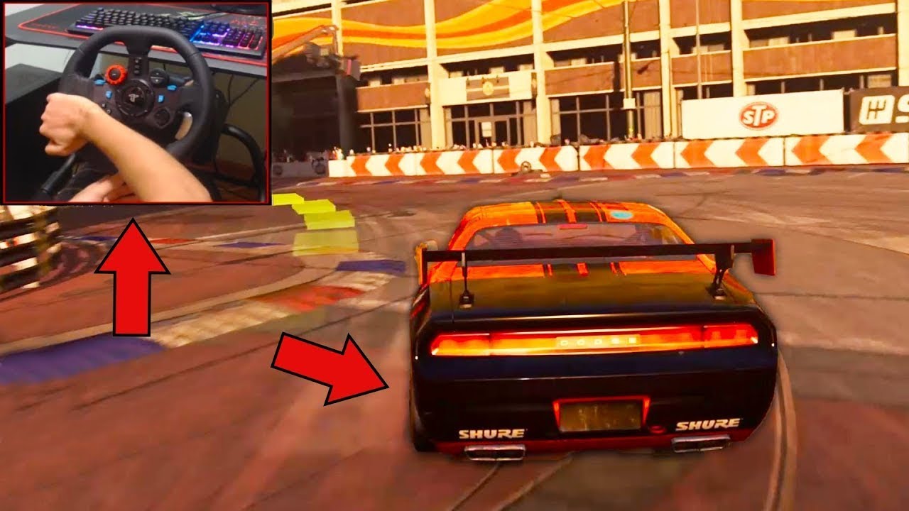 GRID RACE GAMEPLAY - Steering Wheel Gameplay - YouTube
