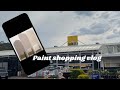 Paint Shopping | Mini Vlog | #buildit