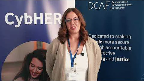 Young women in cybersecurity - Una Sredović