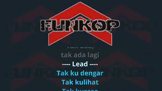 Funky Kopral - Bagian yang hilang (karaoke)