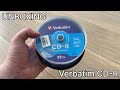 РАСПАКОВКА | VERBATIM CD-R EXTRA PROTECTION 💿