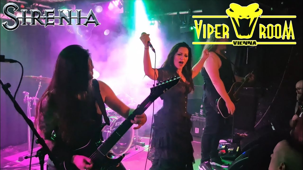 Sirenia - Treasure n' Treason live @ Viper Room in Vienna, Austria | 18.09.2023 