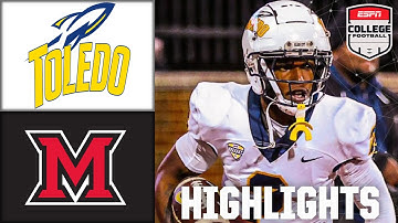 Toledo Rockets vs. Miami (OH) RedHawks | Full Game Highlights | ESPN College Football