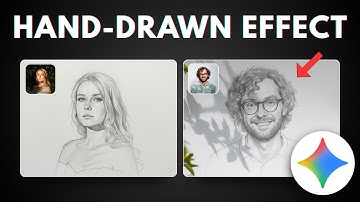 How to Turn Your Selfie Into a LIFELIKE Pencil Sketch With Gemini AI