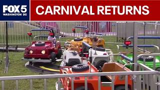 Fairfax County Carnival returns to Frying Pan Farm Park