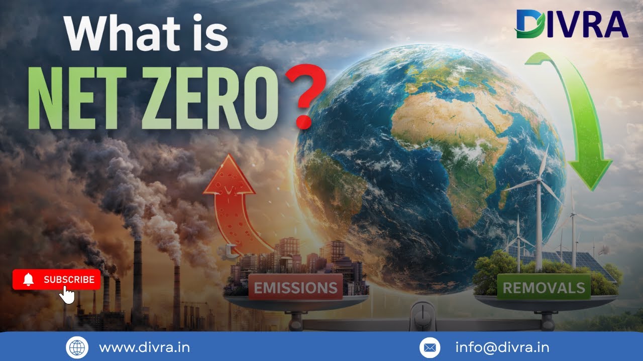 What Is Net Zero? Why It Matters for Our Planet 🌍 - YouTube
