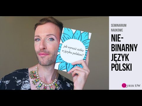 Nie-binarny język polski | seminarium naukowe