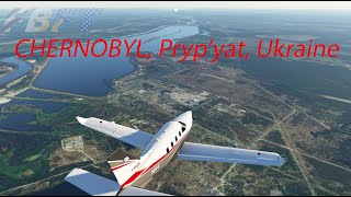 Nuclear Disasters of the World | Chernobyl - Microsoft Flight Simulator