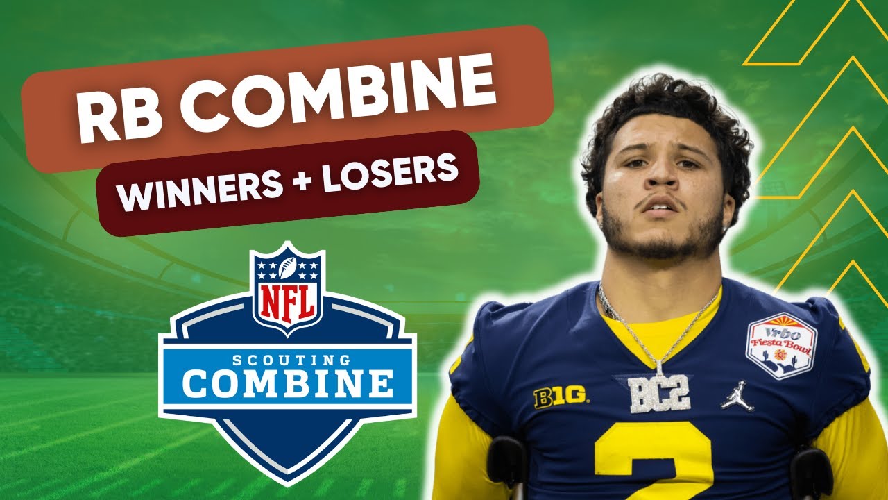 NFL Combine Top RB Prospects Winners & Losers Dynasty Fantasy