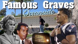 Download Lagu Famous Graves Oceanside cemetery — Karen Black, Junior Seau \u0026 More MP3