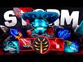 Идеальный ШТОРМ СПИРИТ 🔥  100к урона STORM SPIRIT Dota 2