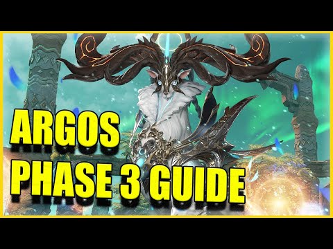 LOST ARK Argos Phase 3 mechanics Guide (SHORT VERSION)