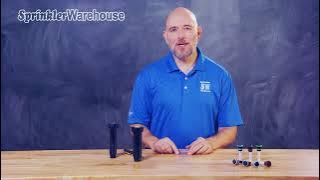 Changing Spray Nozzles to Rotary Nozzles