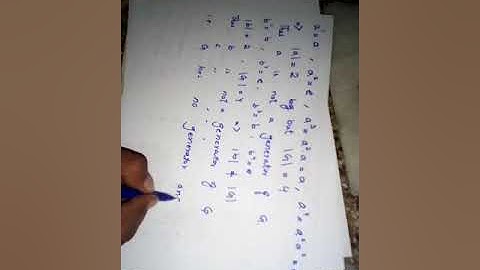 Mathematical Methods by S.M Yusuf || Exercise 2.2 part1 ✓