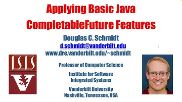 Applying Basic Java CompletableFuture Features