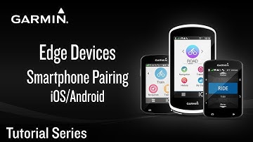Tutorial - Edge Devices: Smartphone Pairing – iOS / Android