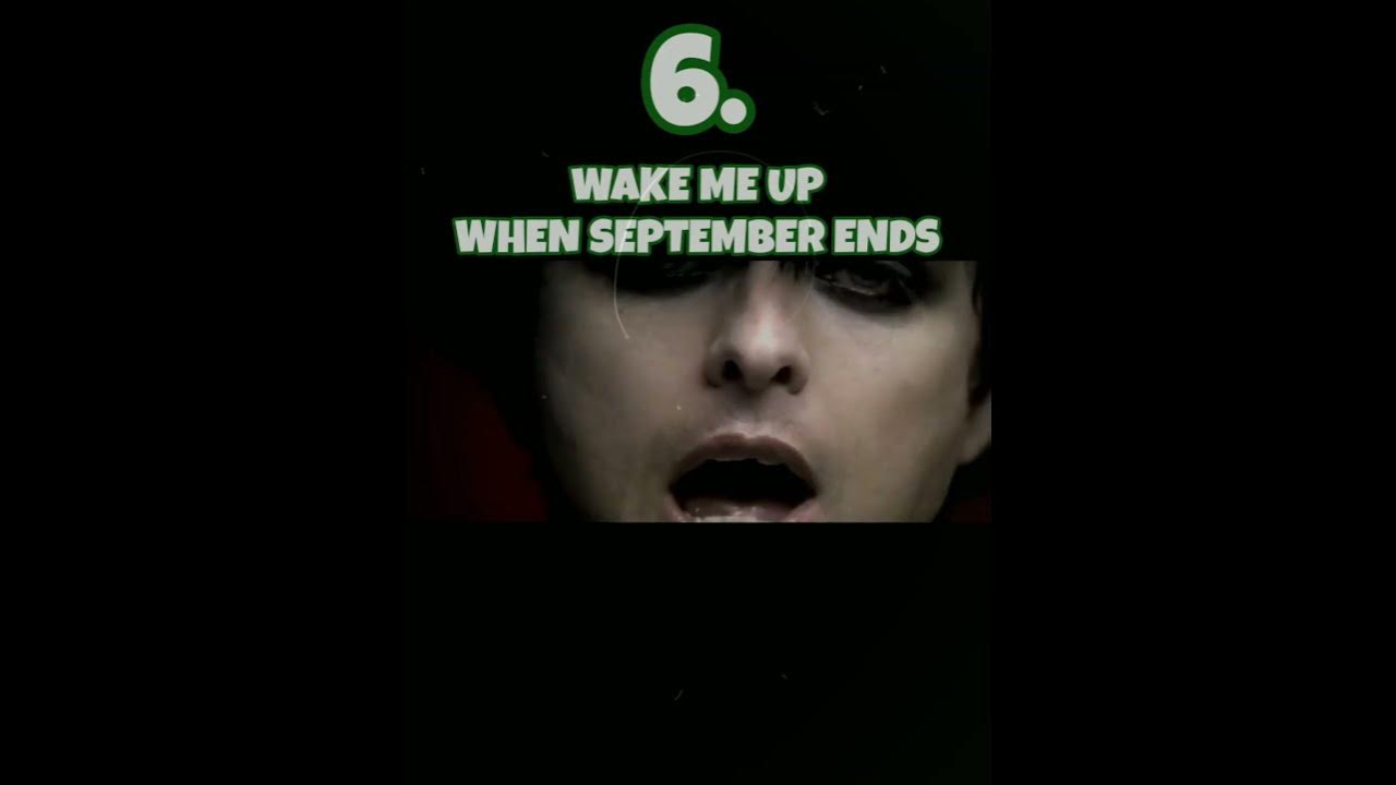 My top 10 Green Day songs!! shorts music greenday YouTube