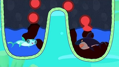 save the fish gameplay all game - fishdom android game /gameplay walkthrough